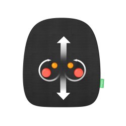 Shiatsu Massagepude Medisana Mc 500