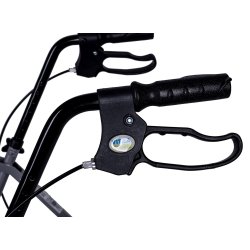 Aluminiumsstativ med fire hjul