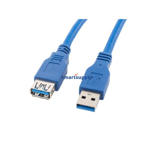 Lanberg CA-US3E-10CC-0018-B USB-kabel 1,8 m USB 3.0 USB A