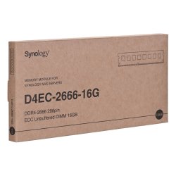 Synology D4ec-2666-16G Hukommelsesmodul 16Gb 1 X 16Gb Ddr4 2666 Mhz Ecc