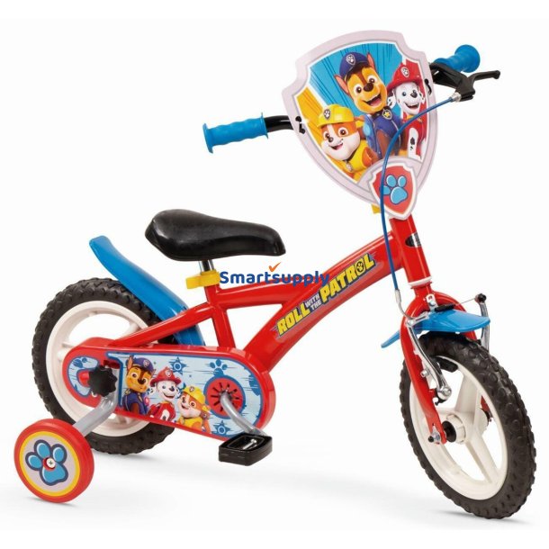 Brnecykel 12" Paw Patrol Rd 1178 Dreng Ny Toimsa
