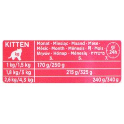 ANIMONDA Carny Kitten Beef Turkey  - vdfoder til katte - 400 g