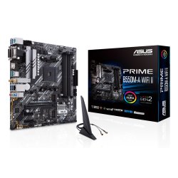 ASUS PRIME B550M-A WIFI II AMD B550 Stik AM4 micro ATX