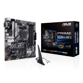 ASUS PRIME B550M-A WIFI II AMD B550 Stik AM4 micro ATX