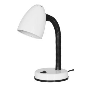 Activejet skrivebordslampe AJE-BILL Hvid E27