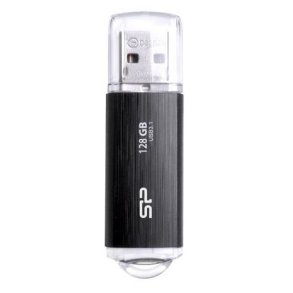 SILICON POWER Blaze B02	Pendrive USB-flashdrev 128 GB USB Type-A 3.2 Gen 1 (SP128GBUF3B02V1K) Sort