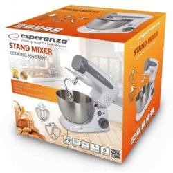 Esperanza EKM024 rremaskine og mikser Bordmixer 800 W Gr