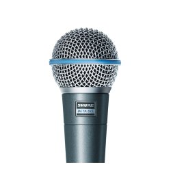 Shure Beta 58A - Dynamisk, Supercardioid, Vokalmikrofon