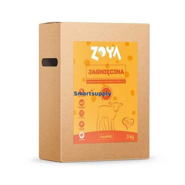 Zoya Coldpro Lam - Trfoder Til Hunde - 3 Kg