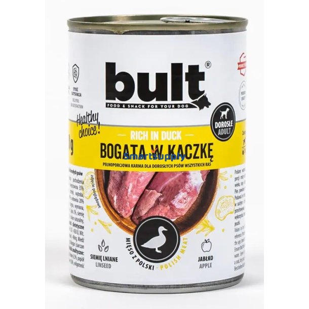 Bult Rig P And - Vdfoder Til Hunde - 800 G
