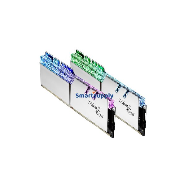 G.Skill Trident Z Royal F4-3600C18d-32Gtrs Hukommelsesmodul 32Gb 2 X 16Gb Ddr4 3600 Mhz
