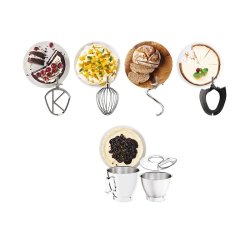 Kenwood Kvl85.004Si Mixer 1200 W Slv