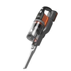 Black & Decker BHFEV182C-QW stav stvsuger & elektrisk kost 2-i-1 stangstvsuger Batteri Dry Posels Orange, Titanium 2 At