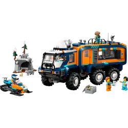 Lego City 60471 Artic Explorer Science Lab Truck