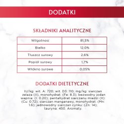 GOURMET Mon Petit Poultry Mix - vdt kattefoder - 6 x 50 g