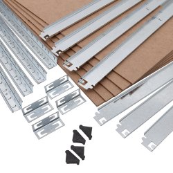 GREENBLUE  OPBEVARINGSREOL I GALVANISERET METAL GB378