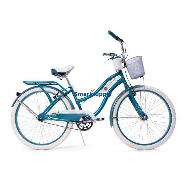 Huffy Cykel Deluxe CRUISER 26" Smaragd 26650W