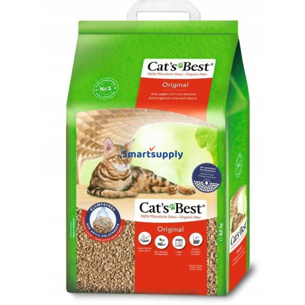 JRS Cat's Best Original kattegrus - 5 l
