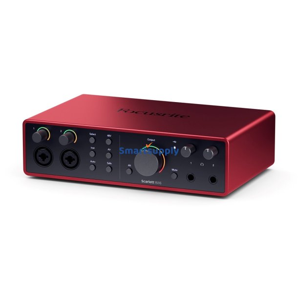 Focusrite Scarlett 16/16 4. Generation - Lydgrnseflade