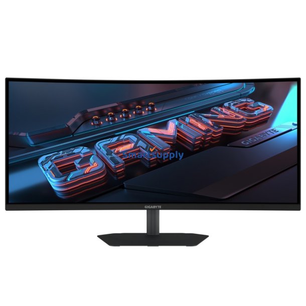 Gigabyte G34wqcp 34" Uwqhd Curved Gaming Monitor - 3440 X 1440, 1500R, 180Hz