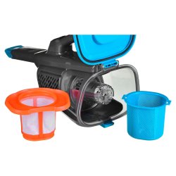 Black & Decker BHHV320J hndholdt stvsuger Bl, Titanium Posels