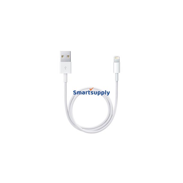 Apple Lightning Til USB Kabel (0,5 M)