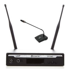 Relacart UR-230S UD-222 - enkelt trdlst st med svanehalsmikrofon