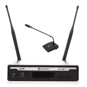 Relacart UR-230S UD-222 - enkelt trdlst st med svanehalsmikrofon