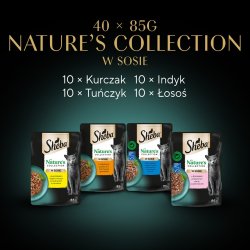 Sheba Nature's Collection Mix - Vdfoder Til Katte - 40X85g