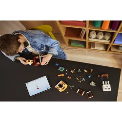 Lego Minecraft 21273 The Ghast Balloon Village Attack