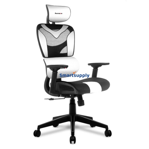 Huzaro Combat 8.0 White Gaming Stol