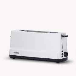 Severin At 2232 Brdrister 2 Skive(R) 800 W Gr, Hvid