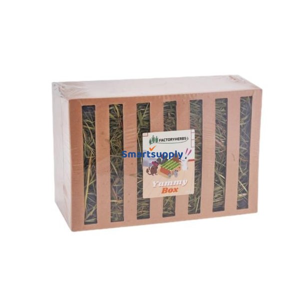 Factoryherbs Yummy Box - Foderautomat Med H - 350G