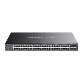 TP-Link Omada SG2452LP netvrksswitch Administreret L2/L2+ Gigabit Ethernet (10/100/1000) Strm over Ethernet (PoE) 1U Sort