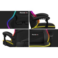 Gaming-stol - Huzaro Force 4.4 RGB Black