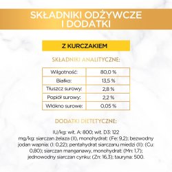 PURINA Gourmet Gold Succulent Delights Chicken - vdfoder til katte - 85g