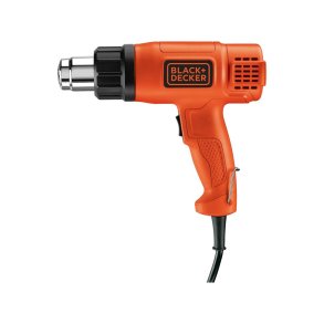 Black & Decker KX1650-QS varmepistol 740 l/min 600 C 1750 W Sort, Orange