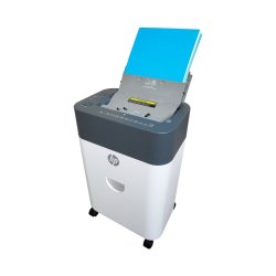 HP ONESHRED makuleringsmaskine 100CC hvid/gr