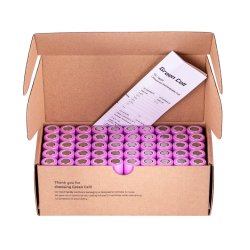 Green Cell 50GC18650NMC26 husholdningsbatteri Genopladeligt batteri 18650 Lithium-Ion (Li-Ion)
