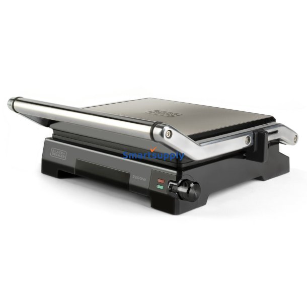 Elektrisk Grill Black &amp; Decker Bxgr2200e (2200W)