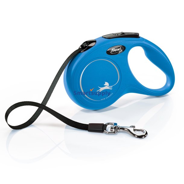 Flexi New Classic Dog Optrkkelig Snor 5 M