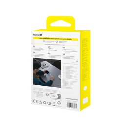 Baseus Gem USB til IP 2.4A hurtigopladningskabel 1 m Lilla