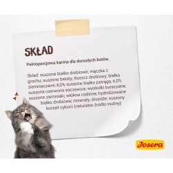 Josera Cat Naturelle Voksen Steriliseret rred - Foder Til Steriliserede Katte - 10 Kg
