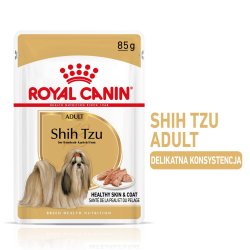 Royal Canin Shih Tzu Voksen Vdfoder Til Hundepostej 12X85 G