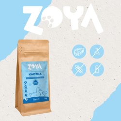 Zoya Coldpro Duck - Trfoder Til Hunde - 1 Kg