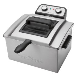 ProfiCook PC-FR 1038 Dobbelt Enkeltstende 3000 W Slv