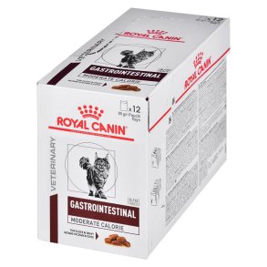 ROYAL CANIN Gastrointestinal Moderate Calorie - vd kattefoder - 12 x 85g