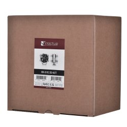Noctua NH-U14S DX-4677 NH-U14S DX-4677 Processor Luftkler 14 cm Brun, Lysebrun, Slv