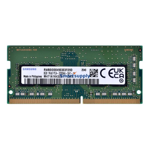 Samsung M471a1k43db1-Cwe Hukommelsesmodul 8Gb 1 X 8Gb Ddr4 3200 Mhz