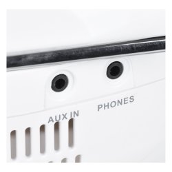 Jvc Rc-E451w Cd-Afspiller Brbar Cd-Afspiller Hvid